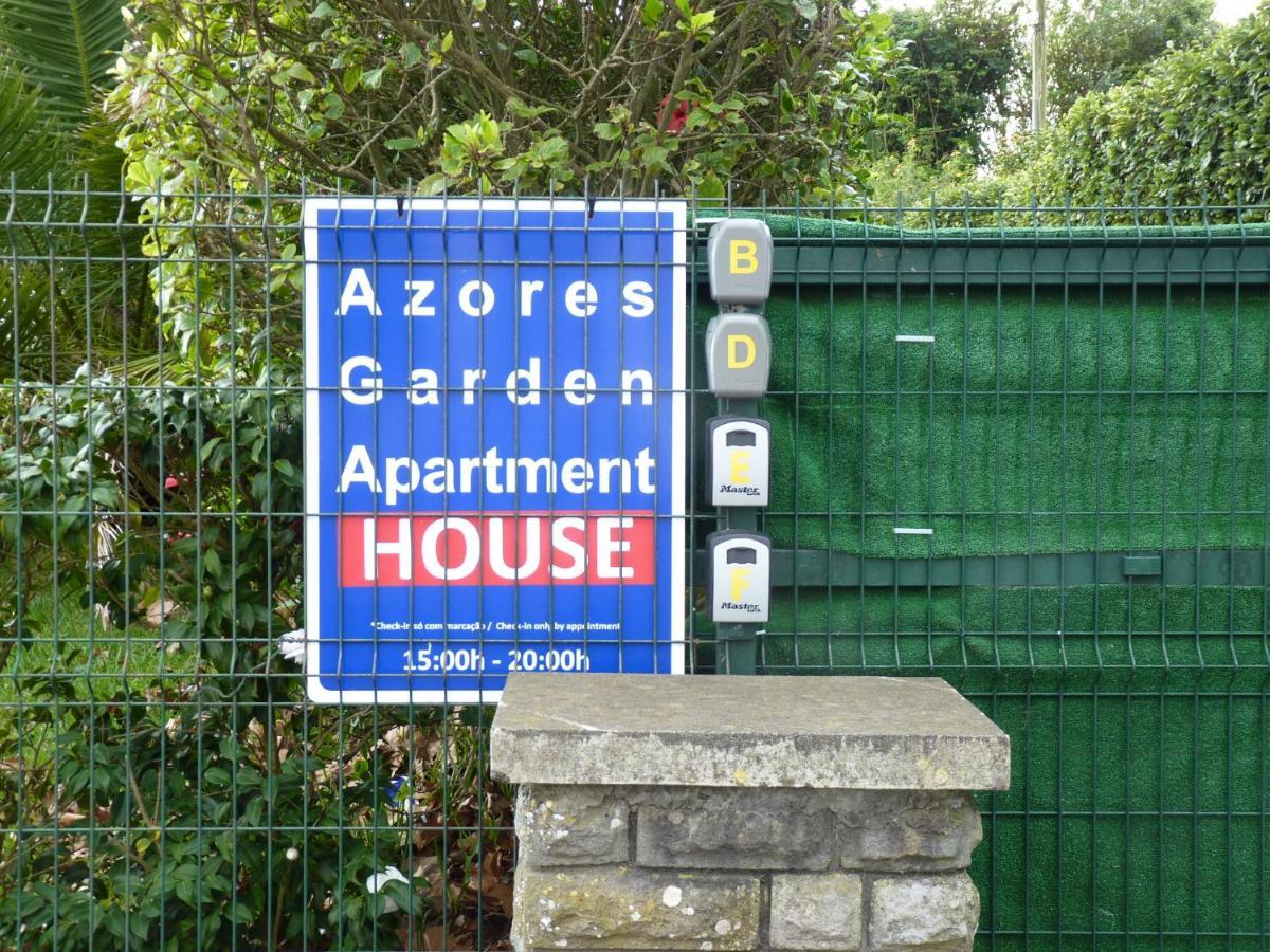Azores Garden House - Private Suites & Apartments - Automatic Self Check-In Ponta Delgada  Luaran gambar