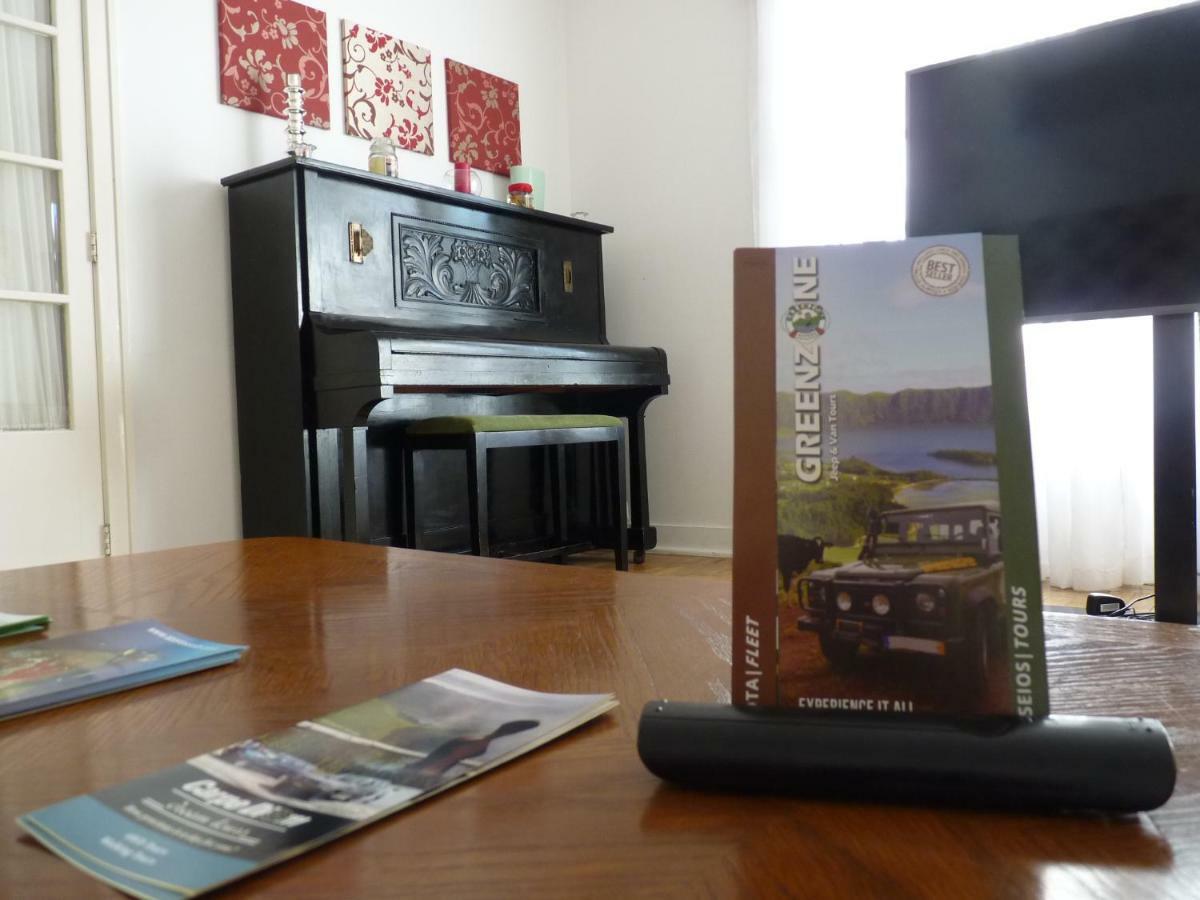 Azores Garden House - Private Suites & Apartments - Automatic Self Check-In Ponta Delgada  Luaran gambar